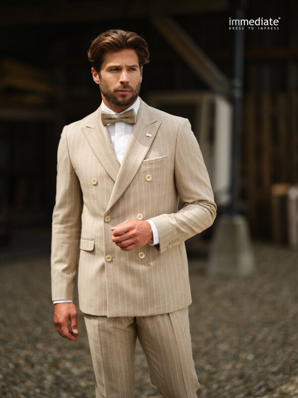Beige strepen