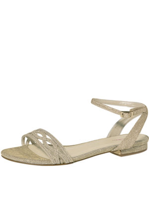 Elsa - Faye Gold Metallic