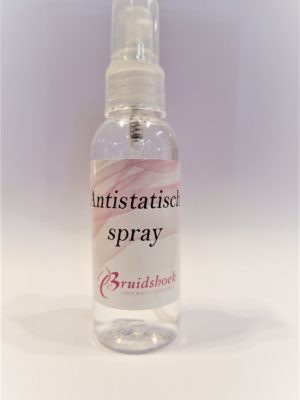 Bruidshoek - Antistatisch spray