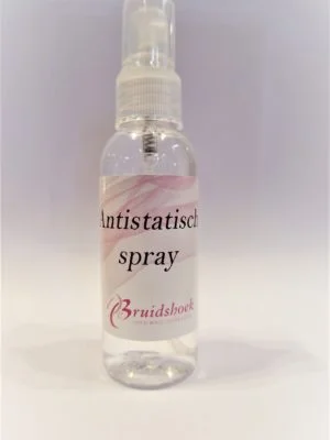 Bruidshoek - Antistatisch spray