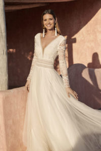 Boho trouwjurk - Donatienne