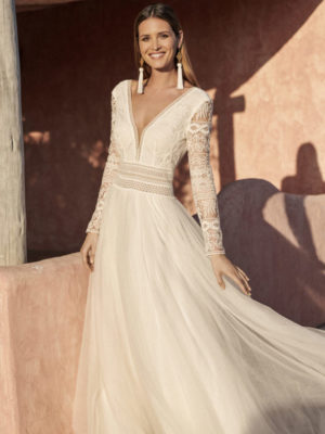 Boho trouwjurk - Donatienne